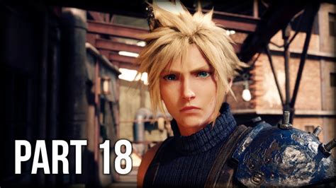 Final Fantasy Vii Remake 100 Walkthrough Part 18 Ps4 Pro Quest 8