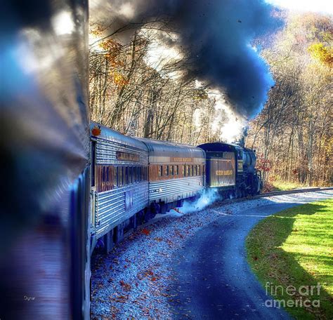 Yesterday By Train Photograph By Steven Digman Fine Art America