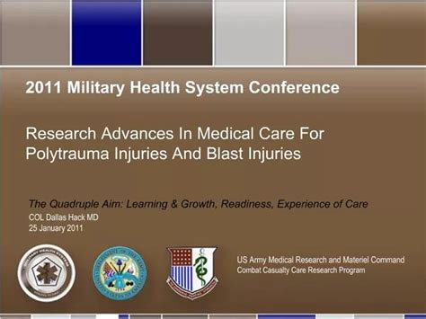 PPT Research Advances In Medical Care For Polytrauma Injuries And Blast Injuries PowerPoint