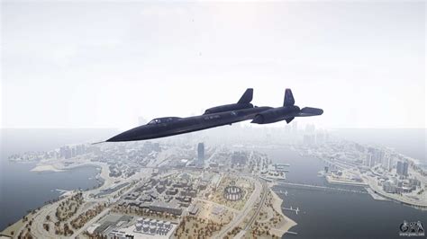 $ 250 million estimated if sold new at present. Lockheed SR-71 Blackbird for GTA 4