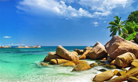 Tropical Beach Wallpapers Desktop Wallpaper Cave