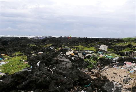 250 Tons Of Marine Debris And Counting On Hawaii Island