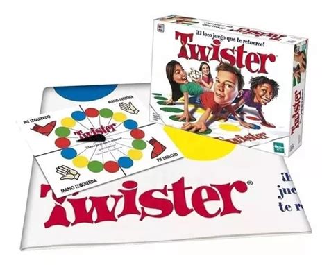 Twister Juego Hasbro Original Ruleta Equilibrio