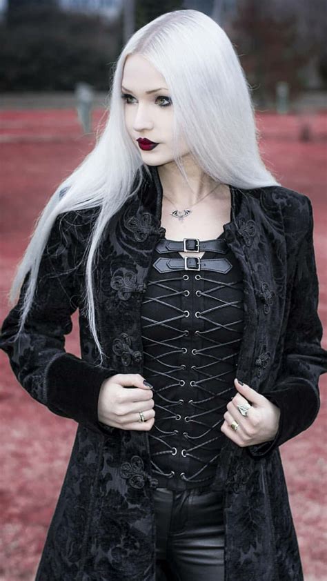 Pin By Billy Smith On Anastasia Goth Fashion Hot Goth Girls Gothic