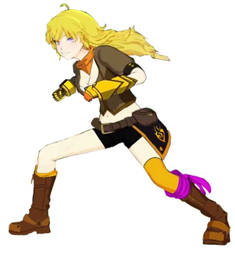 Yang Xiao Long Defenders Reality Render 1 By Krrwby On Deviantart