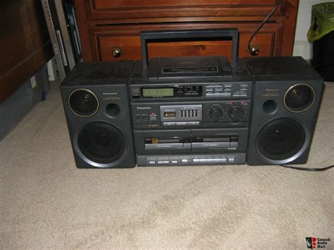 Panasonic Rx Dt680 Boombox For Sale Canuck Audio Mart