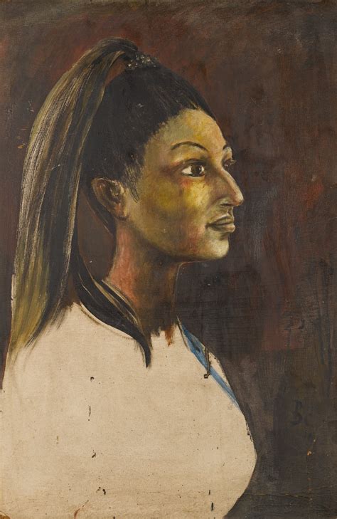 Portrait Of A Babe Lady Modern Contemporary African Auction Sotheby S