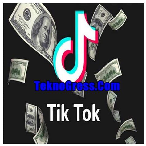 √ Cara Menghasilkan Uang Di Tiktok