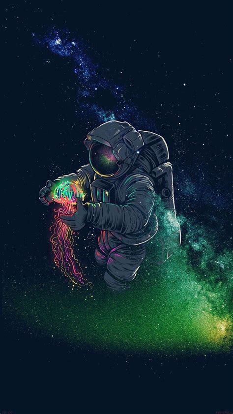Psychedelic Astronaut Wallpapers Wallpaper Cave
