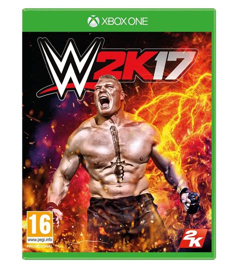 Kjøp WWE 2K17 Xbox One Game
