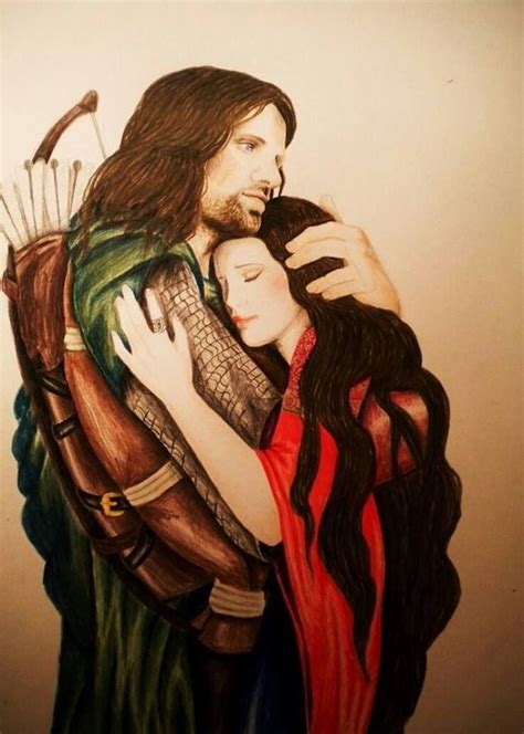 Aragorn And Arwen Lord Of The Rings Rings Film Tolkien Books