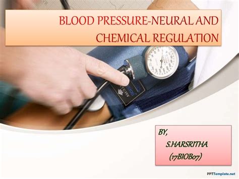 Blood Pressure And Its Regulation