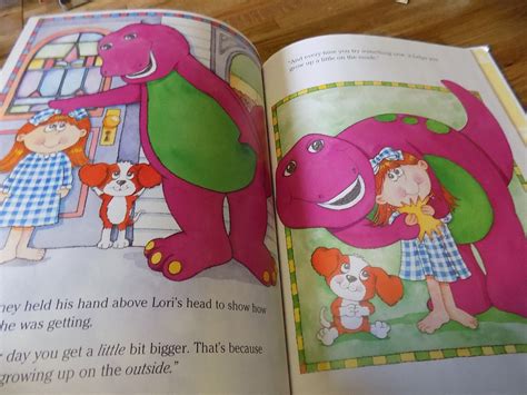 Barney The Dinosaur Baby Bop Just Imagine Nursery Rhymes Etsy