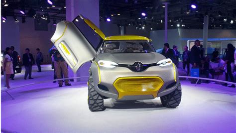 2014 Auto Expo 2014 Renault Kwid Concept Unveiled Overdrive