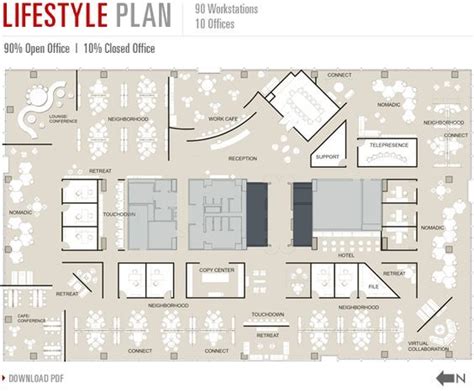 Office Space Floor Plan Office Floor Plan Office Layout Office
