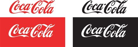 Coca Cola Logo Coke Soft Drink Can Illustration Vector 12318741 Vector