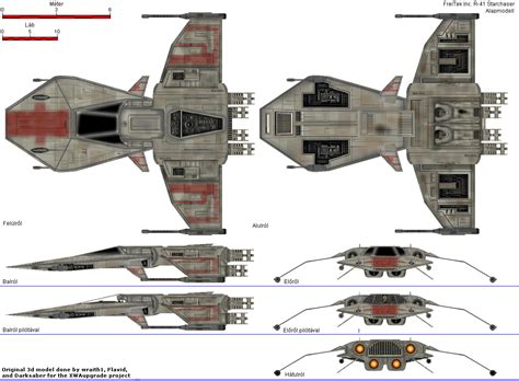R 41 Starchaser 1140×837 Star Wars Spaceships Star Trek Ships
