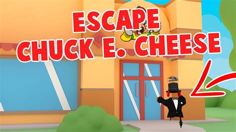 Escaping Chuck E Cheeses Roblox Youtube