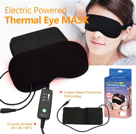 Electric Powered Thermal Eye Mask Medical And Health Care Expert With