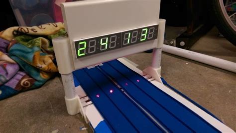 Another Arduino Based Track Timer Redline Derby Racing