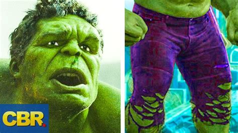 The Science Behind Hulks Pants Explained Youtube