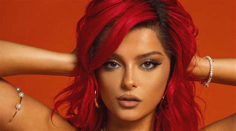 Bebe Rexha Flaunts Curves In Sultry Promo Shots For Jbl The Blast