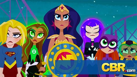 Dc Super Hero Girls Interview Lauren Faust And Dc Super Hero Girls Mix