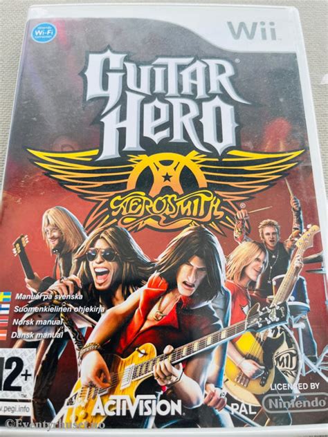 Guitar Hero Aerosmith Wii Eventyrhuset