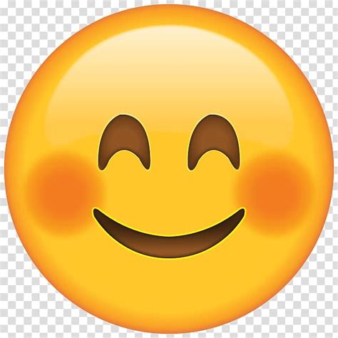 The quotes () represent red cheeks, which means the person is blushing. Emoji Blushing Smiley, Blushing Emoji HD, ilustração de ...