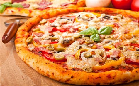 Pizza Wallpapers High Quality Download Free