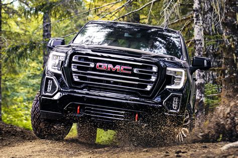 Gmc Sierra At4 Gets New Off Road Performance Package Carbuzz