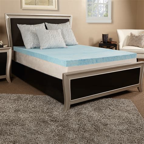 Read the top 5 gel memory foam mattress topper reviews in 2021 to discover which ones are worthy of your bed. Luxury Solutions 4" Gel Memory Foam Mattress Topper ...