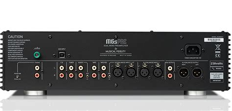 Musical Fidelity M6s Pre Preamplifier The Music Room