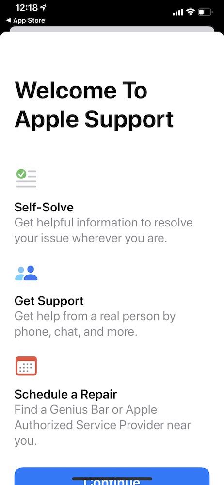 How To Use The Apple Support App When You Cant Get Help In Store