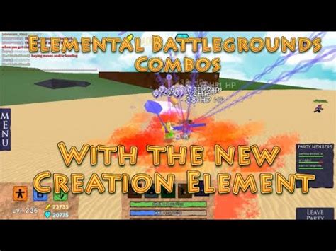 Its color palette consists of shining bright white, a deep purple with a little bit of blue. Elemental Battleground Creation / Technology Vs Illusion Roblox Elemental Battlegrounds Element ...