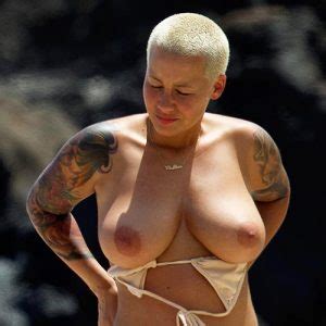 Amber Rose Huge Ass In Backstage New Pics