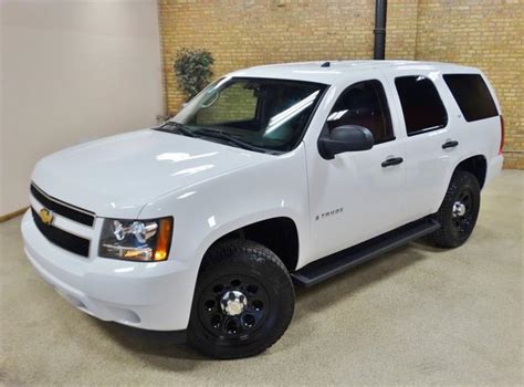 Chevrolet Tahoe Police Package For Sale Used Cars On Buysellsearch
