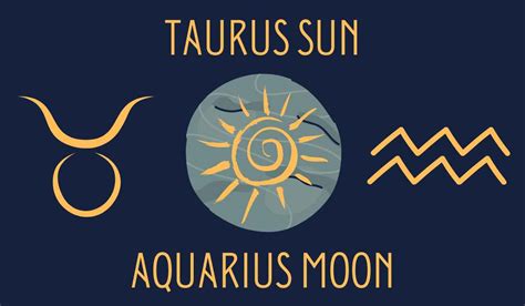 Taurus Sun Aquarius Moon True Feelings Of Rebellion Sacred Joanne