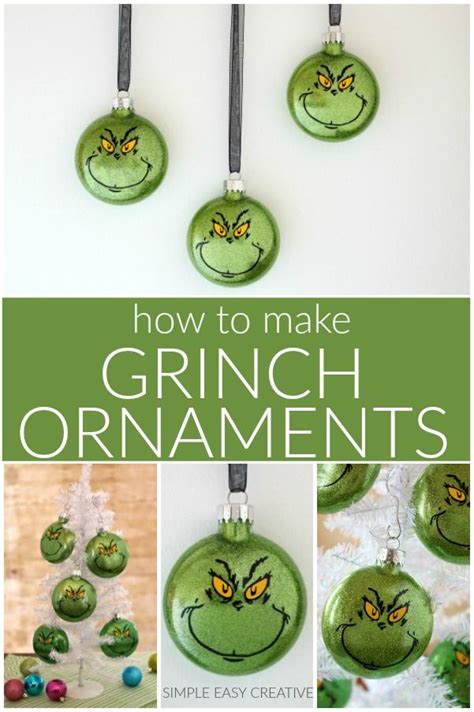 You can get them online or in the. Grinch Ornaments :: Make your own Grinch Christmas Ornaments or give them as gifts! # ...