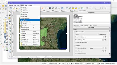 How To Create Map Layout In Qgis Explained Vidoe