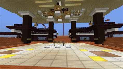 Simple Spawnlobby For Servers Minecraft Map