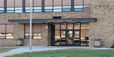 Freeport Middle School Staff Member Removed Pending Investigation