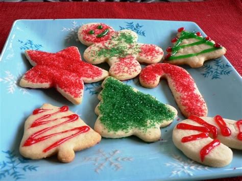 I always make sure healthy options are present during a christmas feast. Christmas Cutout Sugar Cookies Recipe : : Food Network ...