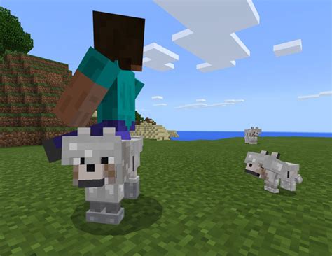 Maybe you would like to learn more about one of these? Armored Wolf Add-on | Minecraft PE Mods & Addons