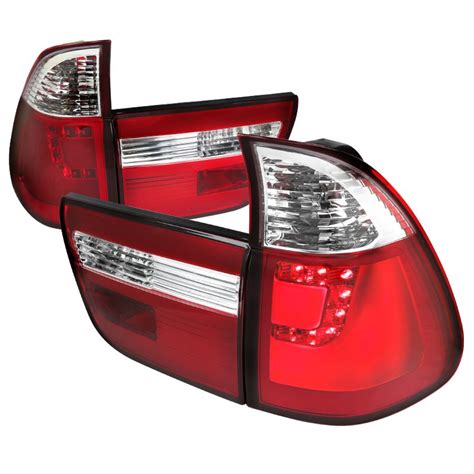 If your bmw service indicator light is still on after getting your vehicle serviced, you can reset it at home. 2000-2006 BMW X5 LED Tail Lights Red - SDT-LT-X500RLED-TM
