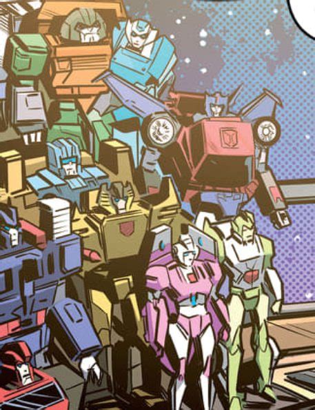 Crazy Ass Moments In Transformers History On Twitter In The Final Issue Of Idws Transformers