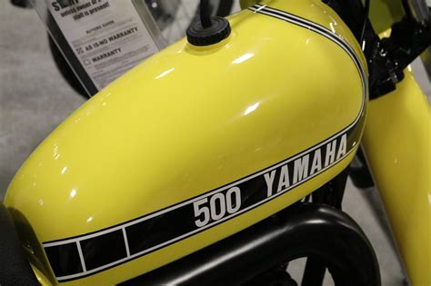 Oldmotodude 1974 Yamaha Sc500 Mx Sold For 7500 At The 2017 Mecum Las