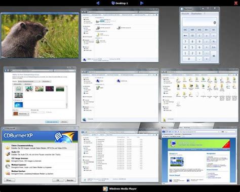 Dexpot Expand Windows Workspace With Many Virtual Desktops Pureinfotech