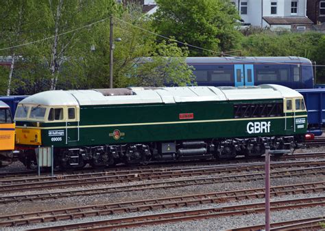 Class 69 69005 Eastleigh British Rail Class 69 Co Co Di Flickr