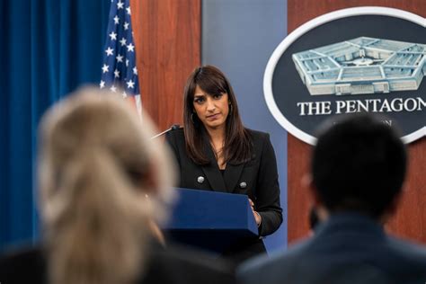 Dvids Images Dpps Sabrina Singh Conducts A Press Briefing Image 3